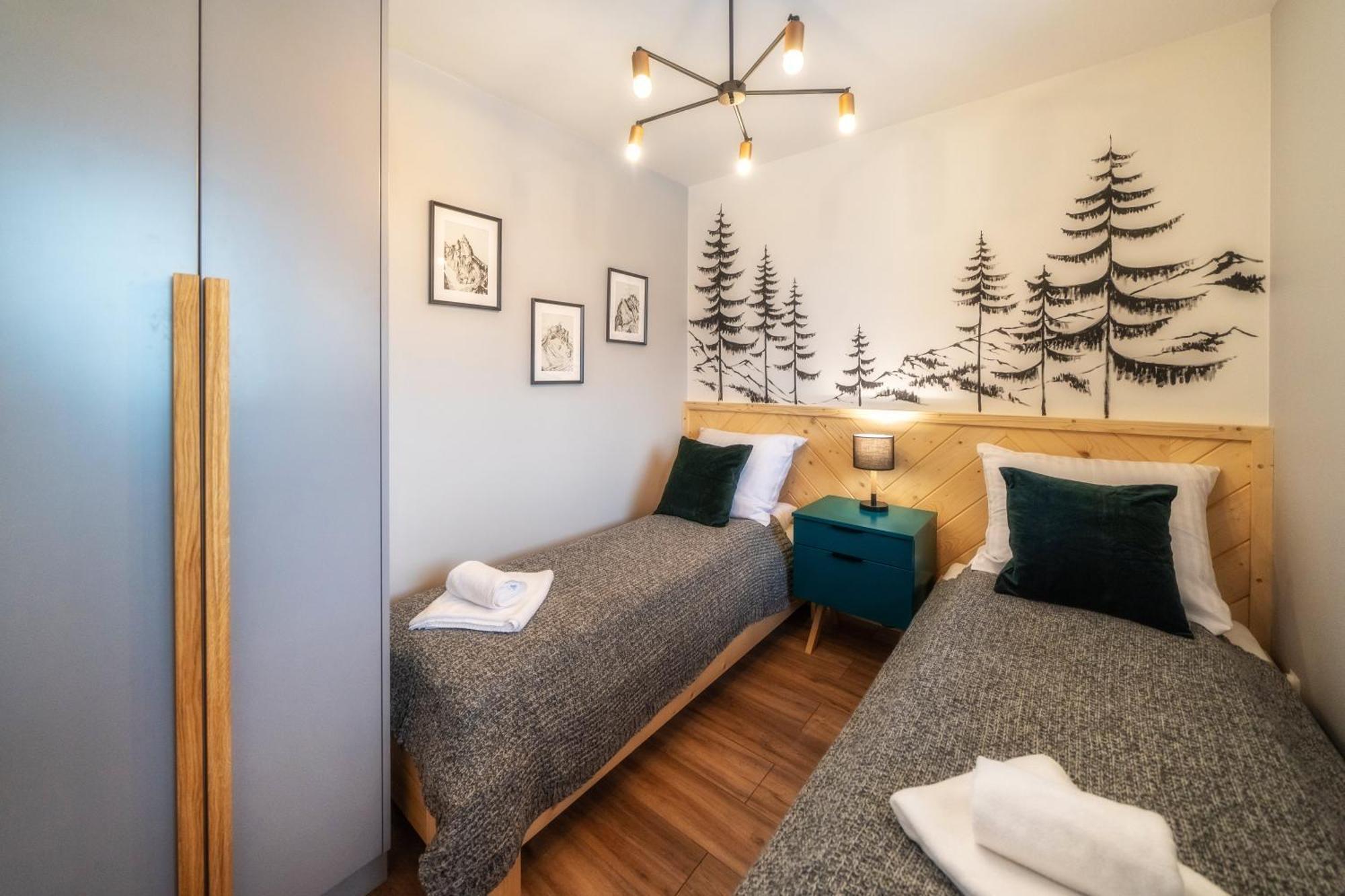 Nosal Apartment Zakopane Rum bild